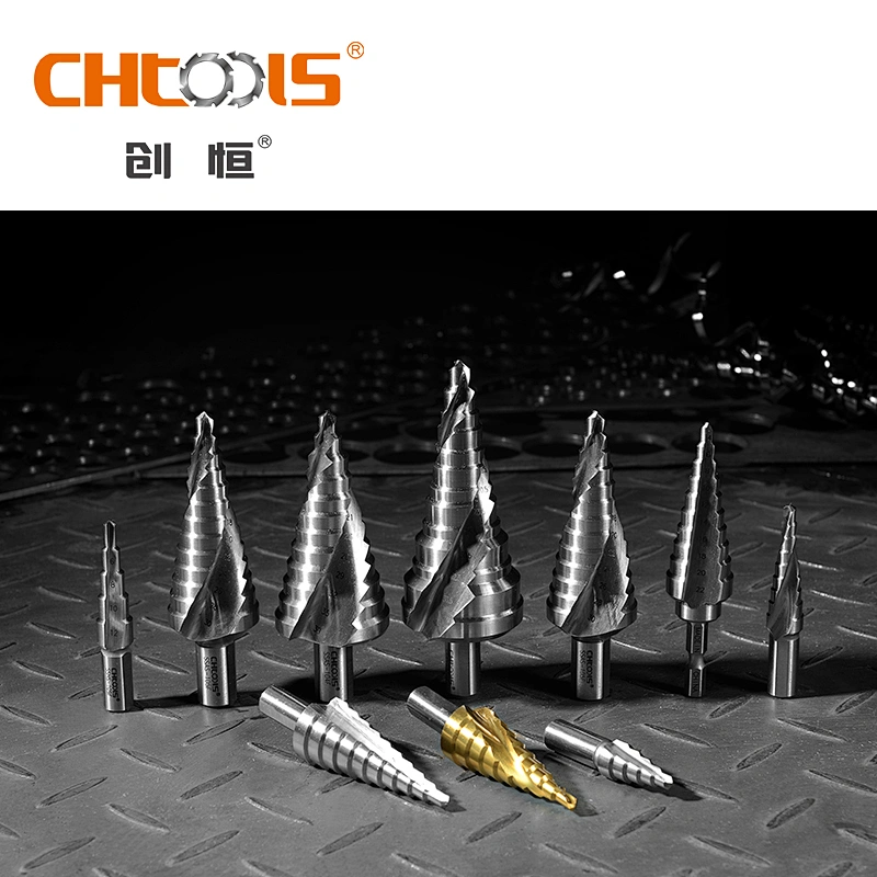 Combination Tool Set HSS Step Drill