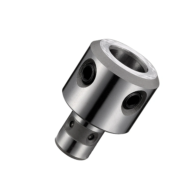 Shank adapter screws for broach cutter