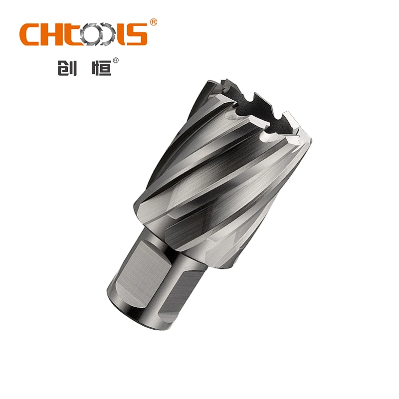 HSS hollow drill bit tool kit with 11 pcs packing