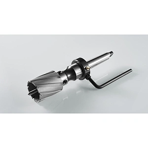 annular cutter arbor with morse taper mt2/3/4 for magnetic base drill