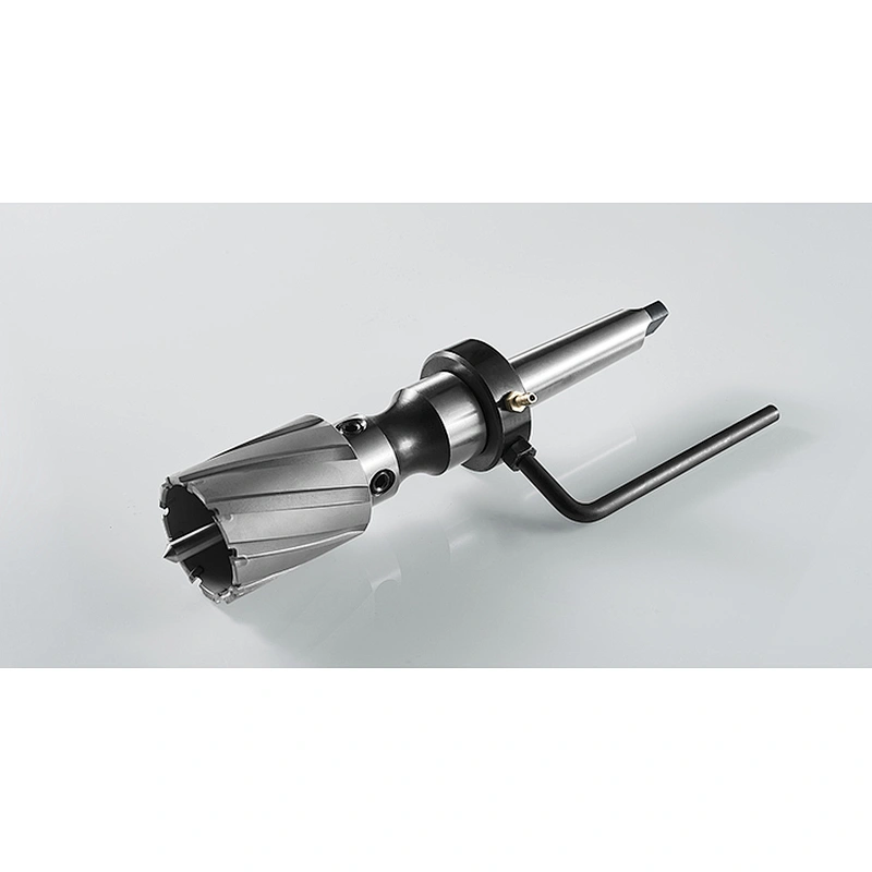 annular cutter arbor with morse taper mt2/3/4 for magnetic base drill
