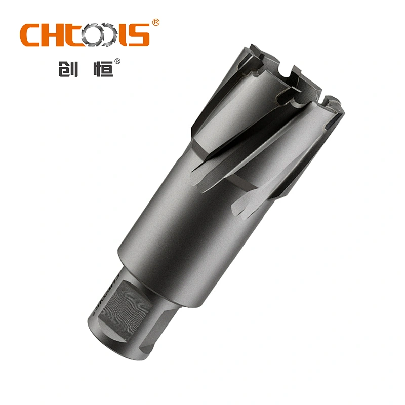 CHTOOLS Carbide long annular cutter with 75mm cutting depth