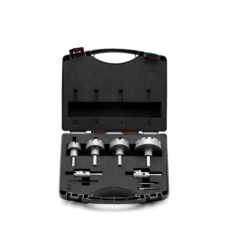 CHTOOLS TCT hole saw tool set with sheet metal