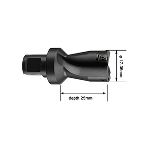 CHTOOLS Carbide tip exchangeable rail drill