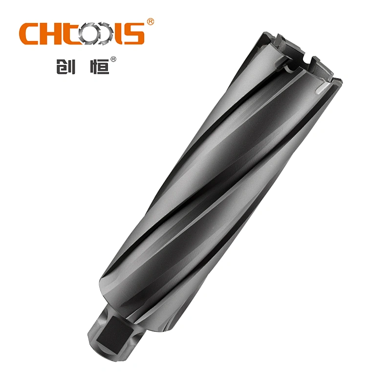CHTOOLS 75mm depth universal shank for various magnetic drills TCT annular cutter
