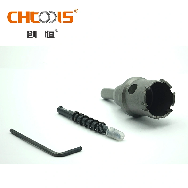 Various sizes High quality Tungsten Carbide TCT 25mm depth holesaw for metal stainless steel cutting