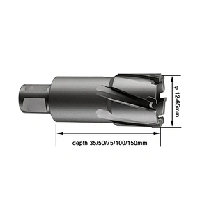 CHTOOLS 35mm Depth TCT annular core drill