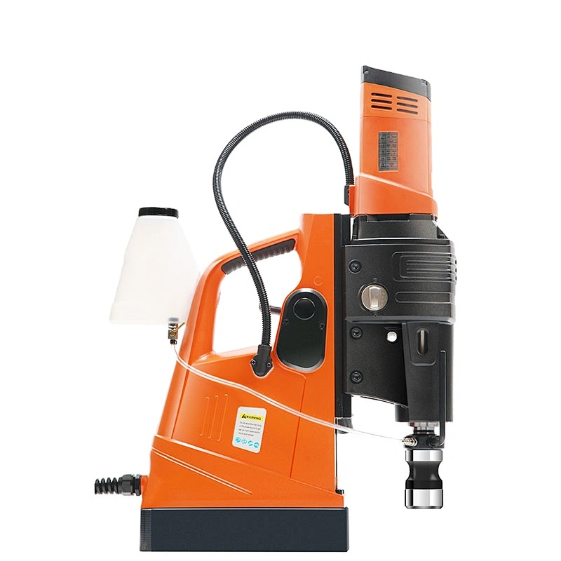 Factory direct DX-120 2500W magnetic drilling machine video