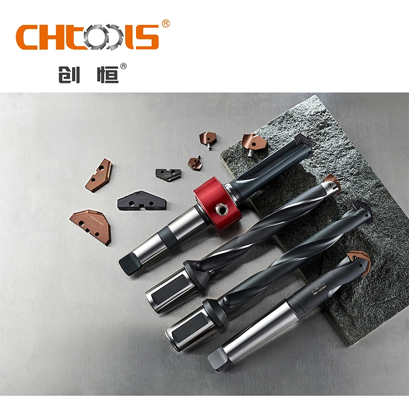 Interchangeable Insert all-ground spade drill for metal