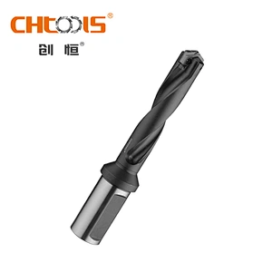 CHTOOLS high speed spade drill holder with helical flute