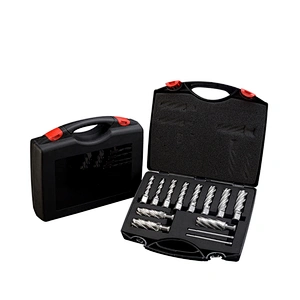 CHTOOLS Annular cutter tool set with weldon shank