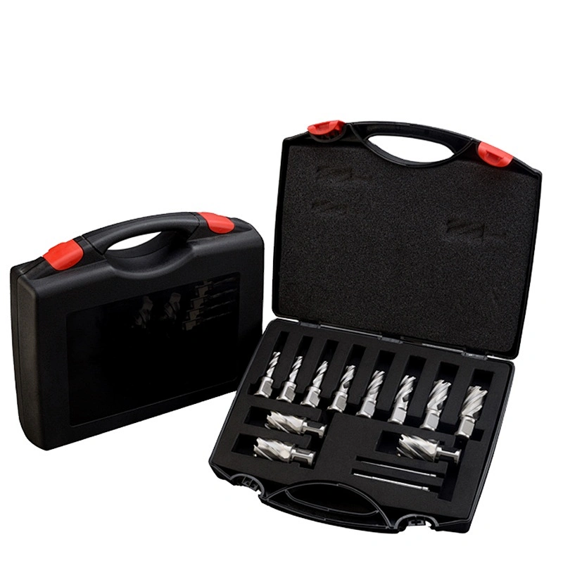 CHTOOLS HSS hole cutter 12mm-27mm annular cutter set