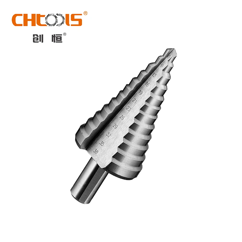 CHTOOLS Step Drill With Straight Flute SDS PLUS Shank
