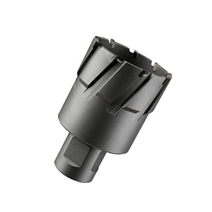 CHTOOLS tungsten carbide version P weldon shank hole cutter 115mm steel drill