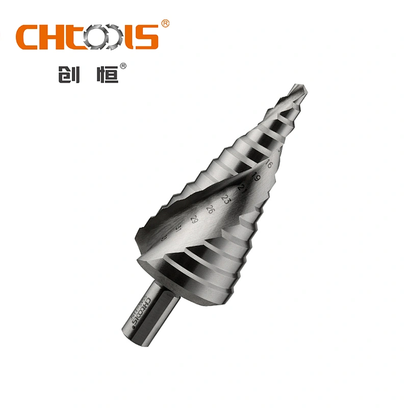 CHTOOLS Factory price HSS step drill bit set made of high quality