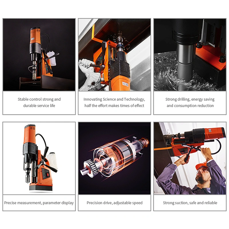 Factory direct DX-50 60mm magnetic drill press base