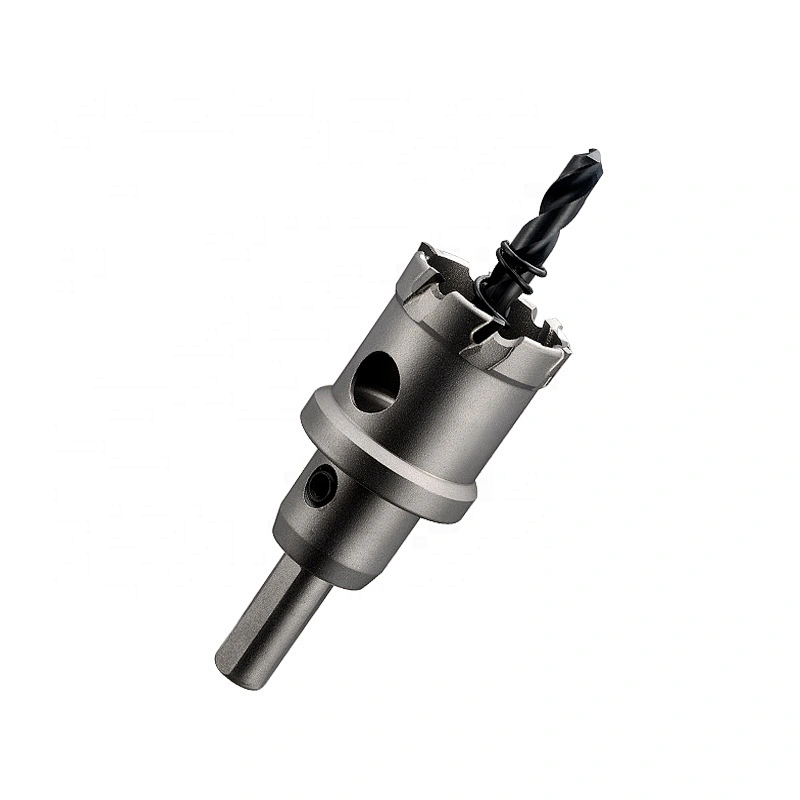 CHTOOLS carbide hole saw thick metal TCT hole cutter 34mm