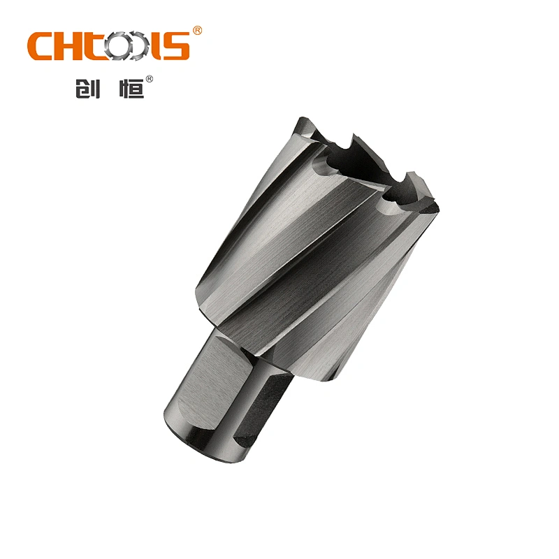 CHTOOLS DRHX-2/4 High Speed Steel Rail Annular Cutter