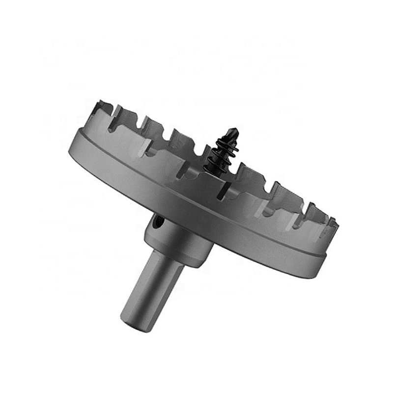 CHTOOLS Carbide tipped metal hole drill bit with sheet metal