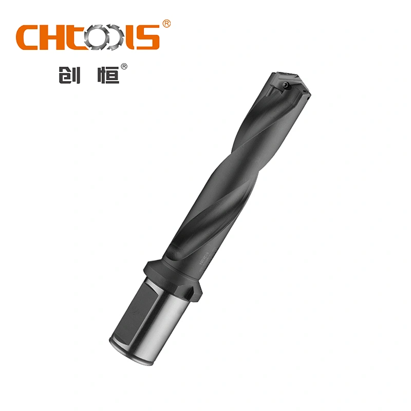 CHTOOLS high speed spade drill holder with helical flute
