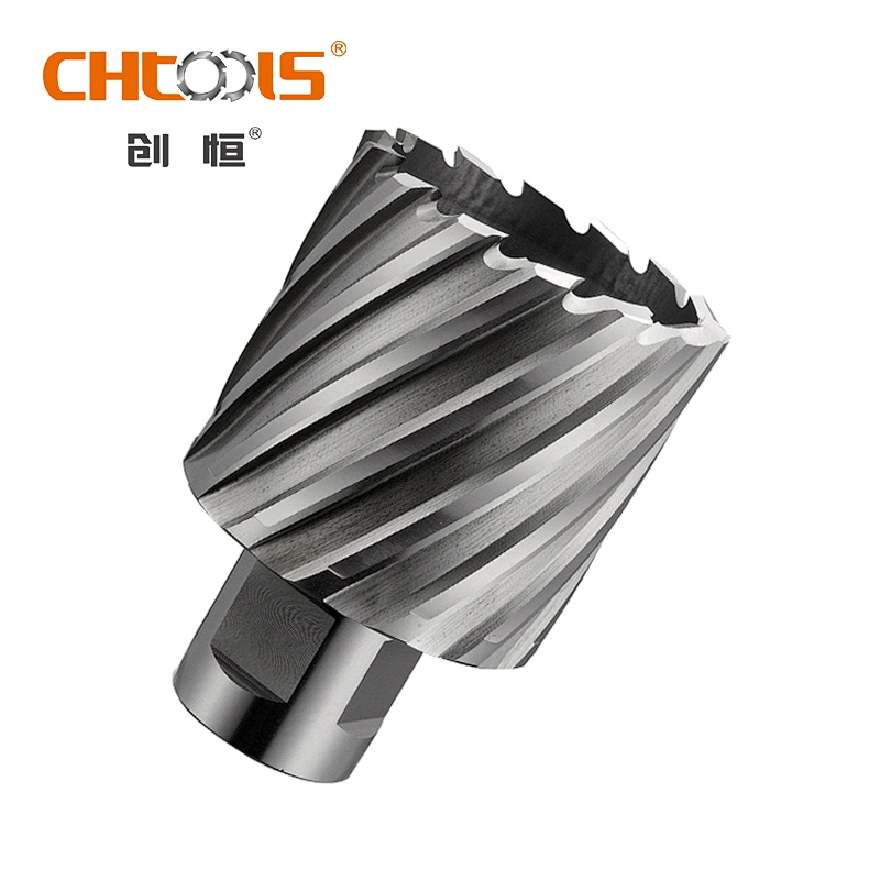CHTOOLS 31.75mm weldon shank HSS annular cutter for drill press