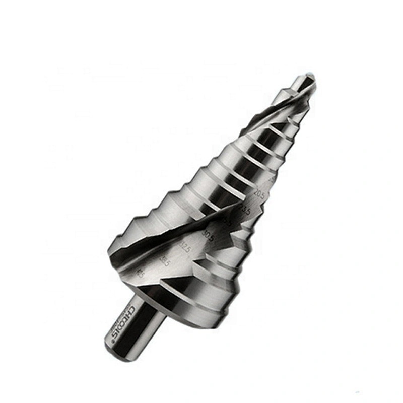 CHTOOLS High speed steel step drill set TiN coating