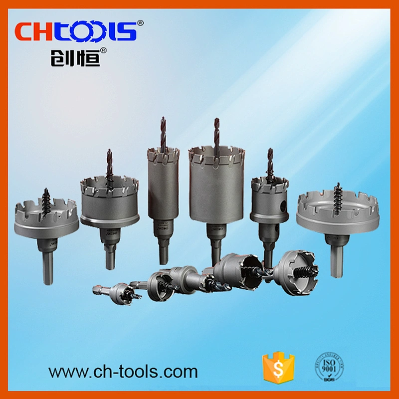 CHTOOLS HMTS TCT tools hole cutter drill bit with 5mm depth