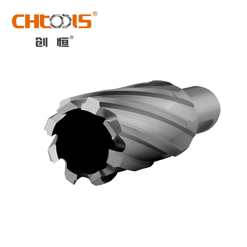 CHTOOLS HSS annular cutter in hand drill weldon shank annular cutter set 2