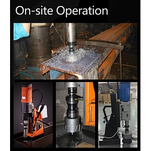 suitable to universal shank 19.05mm 31.75mm arbor of annular cutter