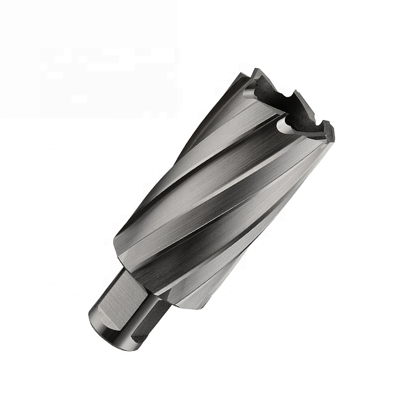 CHTOOLS bright HSS rail cutter with weldon shank for rail track