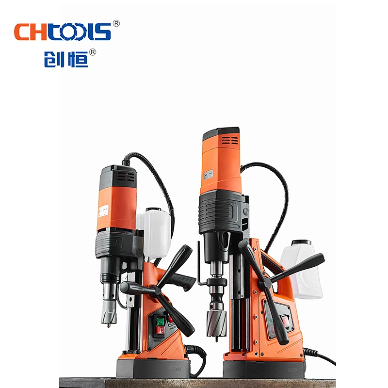CHTOOLS High Quality Portable Magnetic Drill Machine For Drill Bits
