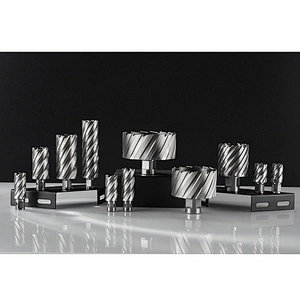 CHTOOLS DNHR-2 Round Shank Version R Mag HSS Drill Bit