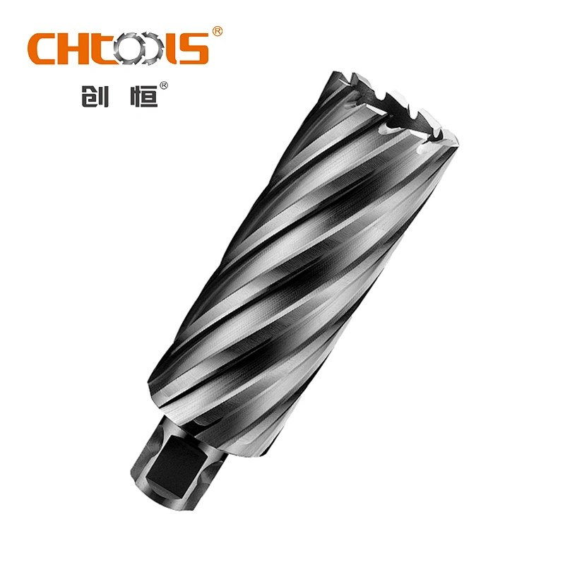 CHTOOLS 75mm high speed annular cutter with universal shank