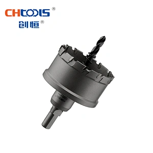 CHTOOLS chinese factory TCT hole saw with 25mm cutting depth