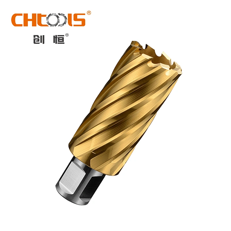 HSS 19.05mm shank diameter annular cutter 12-65mm magnetic drill bit