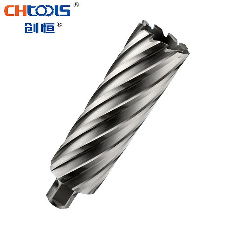 CHTOOLS DNHC-6 Universal Shank 100mm Depth HSS Hole Cutter