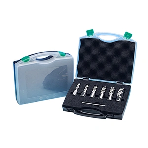 6pcs 12-22mm HSS annular cutter set for drill press