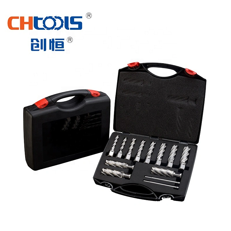 CHTOOLS annular drill cutter HSS hole cutter with weldon shank
