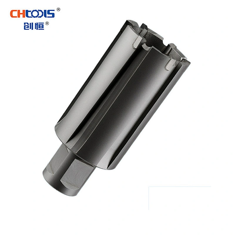 Carbide tipped railway carbide cutter tool for drilling