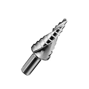 CHTOOLS high quality HSS step drill tin coating 4-12mm 4-20 6-30mm