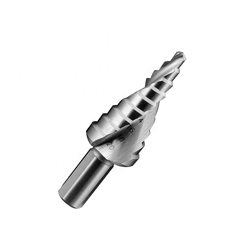 CHTOOLS high quality HSS step drill tin coating 4-12mm 4-20 6-30mm