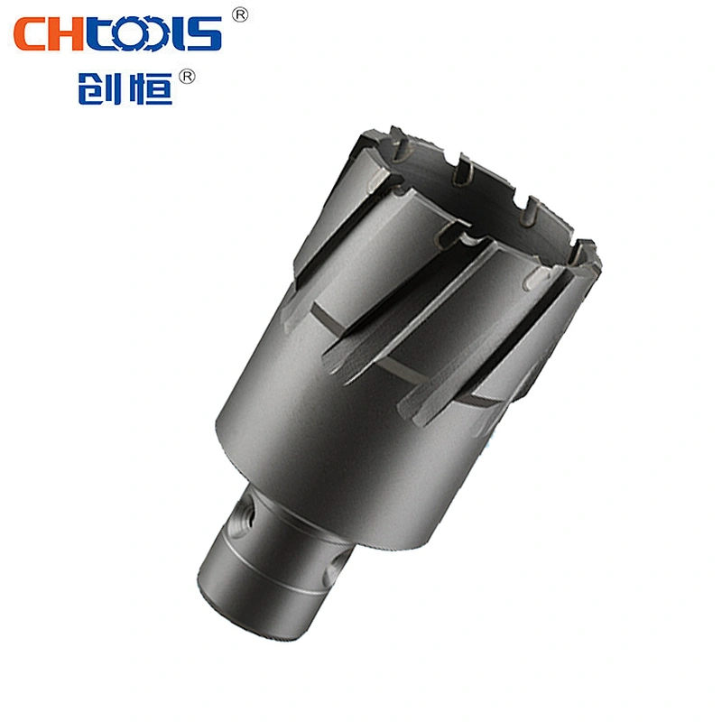 CHTOOLS Popular Quick Change Shank TCT Annular Cutter Core Drills Bit For Sale