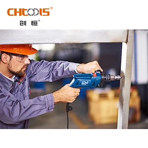 CHTOOLS high quality solide TCT hole saw for metal drilling