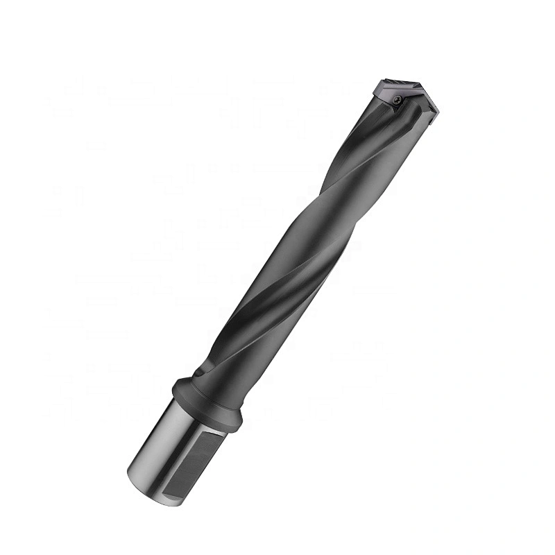 Interchangeable Insert all-ground spade drill for metal