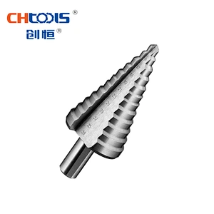 CHTOOLS SDS PLUS shank high speed steel step drill