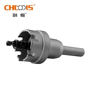 14-150mm carbide hole saw bit with sheet metal