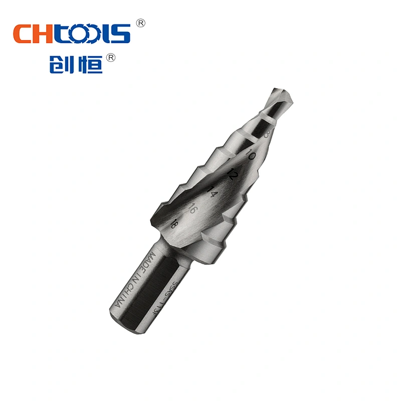Good Reputation All-ground High Speed Steel Metal Drilling Step Drill Bits