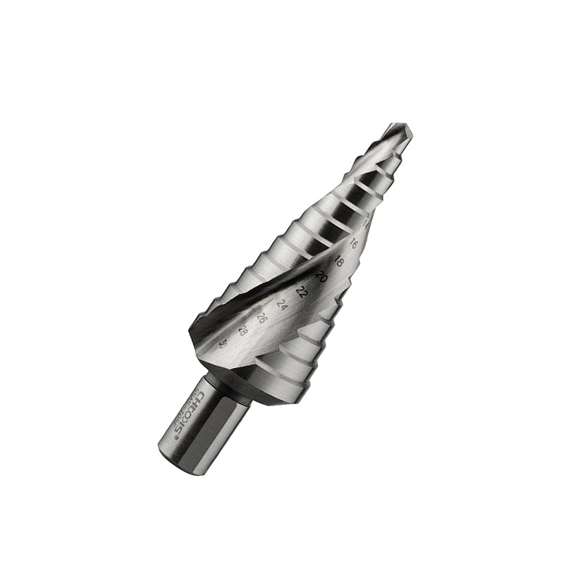 CHTOOLS HSS spiral flute drill bits step drill