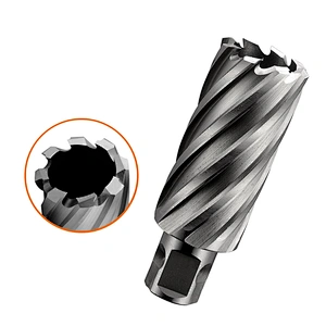 HSS 25/50mm TiN coating annular cutter for drilling holes