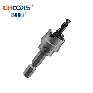 CHTOOLS tct hole saw 5mm depth carbide sheet metal hole saw